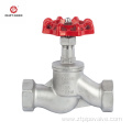 Globe valve for sea water